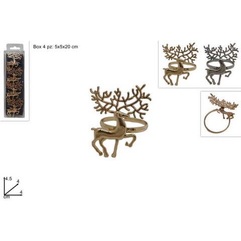 SET 4 P-TOVAGLIOLI H4 RENNA 2C